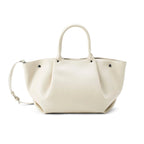 Monroe Caramel Off White Satchel Bag - Lino Perros