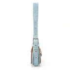 Monroe Chic Blue Shoulder Bag - Lino Perros
