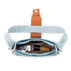 Monroe Chic Blue Shoulder Bag - Lino Perros