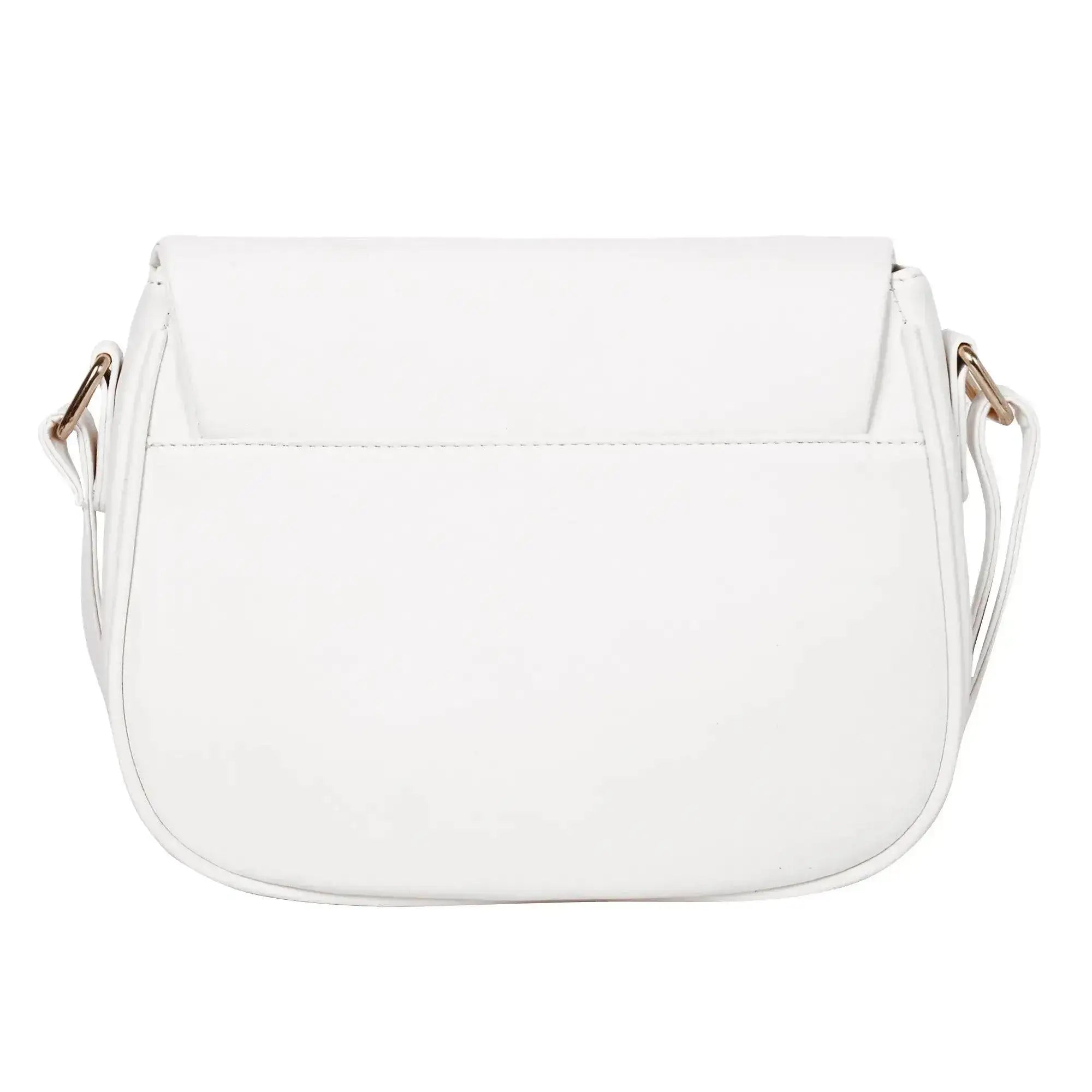 Monroe Class White Sling Bag - Lino Perros