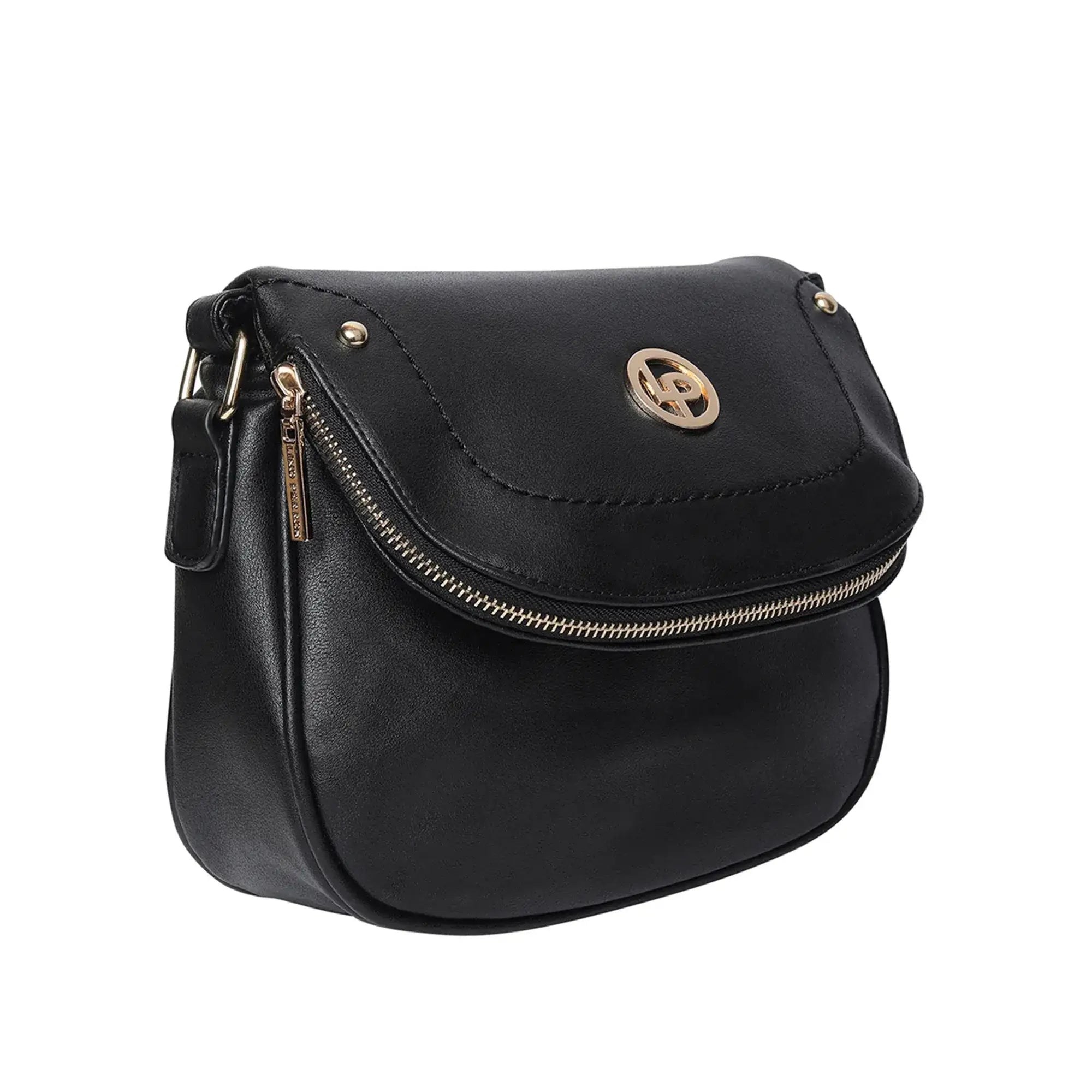 Monroe Class Black Sling Bag - Lino Perros