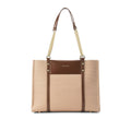Monroe Classic Beige Tote Bag - Lino Perros