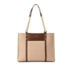 Monroe Classic Beige Tote Bag - Lino Perros