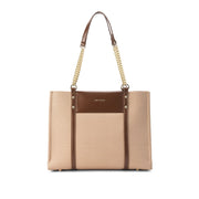 Monroe Classic Beige Tote Bag