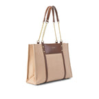 Monroe Classic Beige Tote Bag - Lino Perros