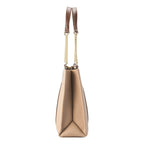 Monroe Classic Beige Tote Bag - Lino Perros