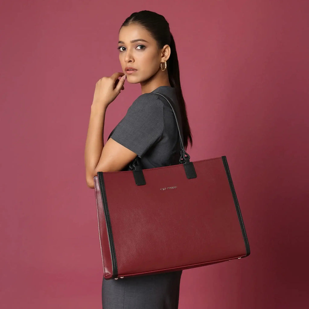 Monroe Cherry Tote Bag - Lino Perros