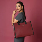 Monroe Cherry Tote Bag - Lino Perros