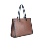 Monroe Brown Tote Bag - Lino Perros