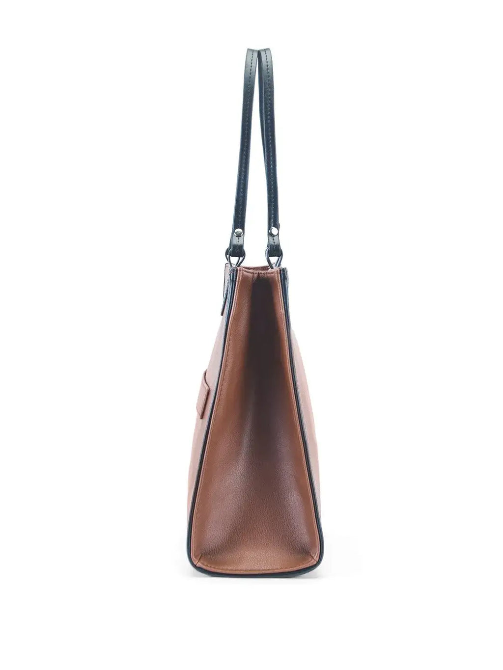 Monroe Brown Tote Bag - Lino Perros