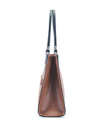 Monroe Brown Tote Bag - Lino Perros