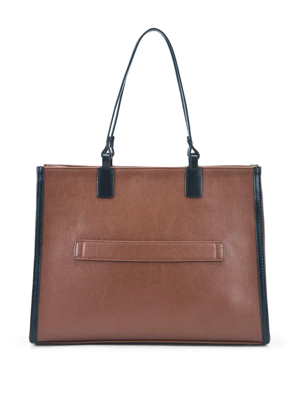 Monroe Brown Tote Bag - Lino Perros