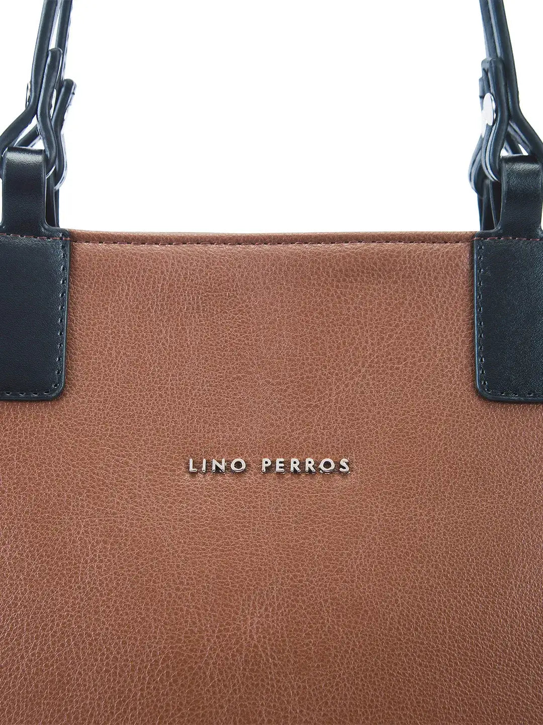 Monroe Brown Tote Bag - Lino Perros