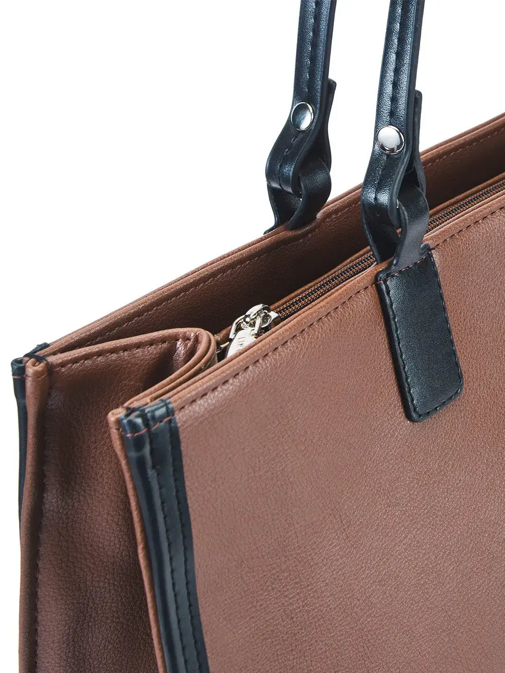 Monroe Brown Tote Bag - Lino Perros