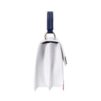 Monroe Cruise White Satchel Bag - Lino Perros
