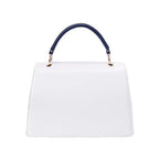 Monroe Cruise White Satchel Bag - Lino Perros