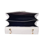 Monroe Cruise Beige Satchel Bag - Lino Perros