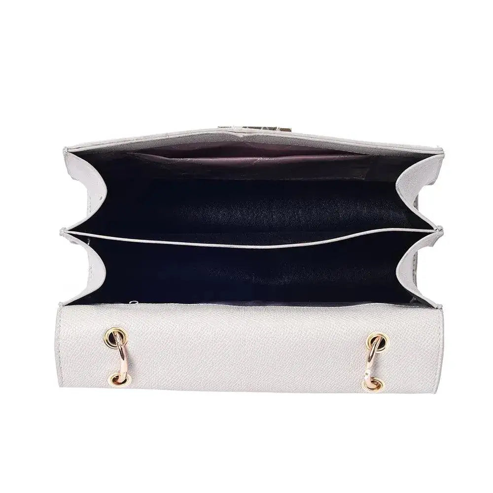 Monroe Cruise Beige Satchel Bag - Lino Perros