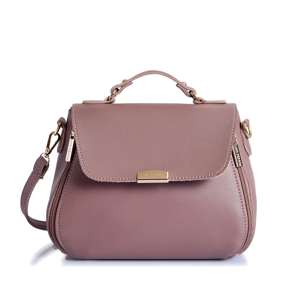 Monroe Dusk Lavender Satchel Bag - Lino Perros