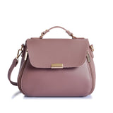 Monroe Dusk Lavender Satchel Bag