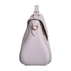 Monroe Dusk White Satchel Bag - Lino Perros