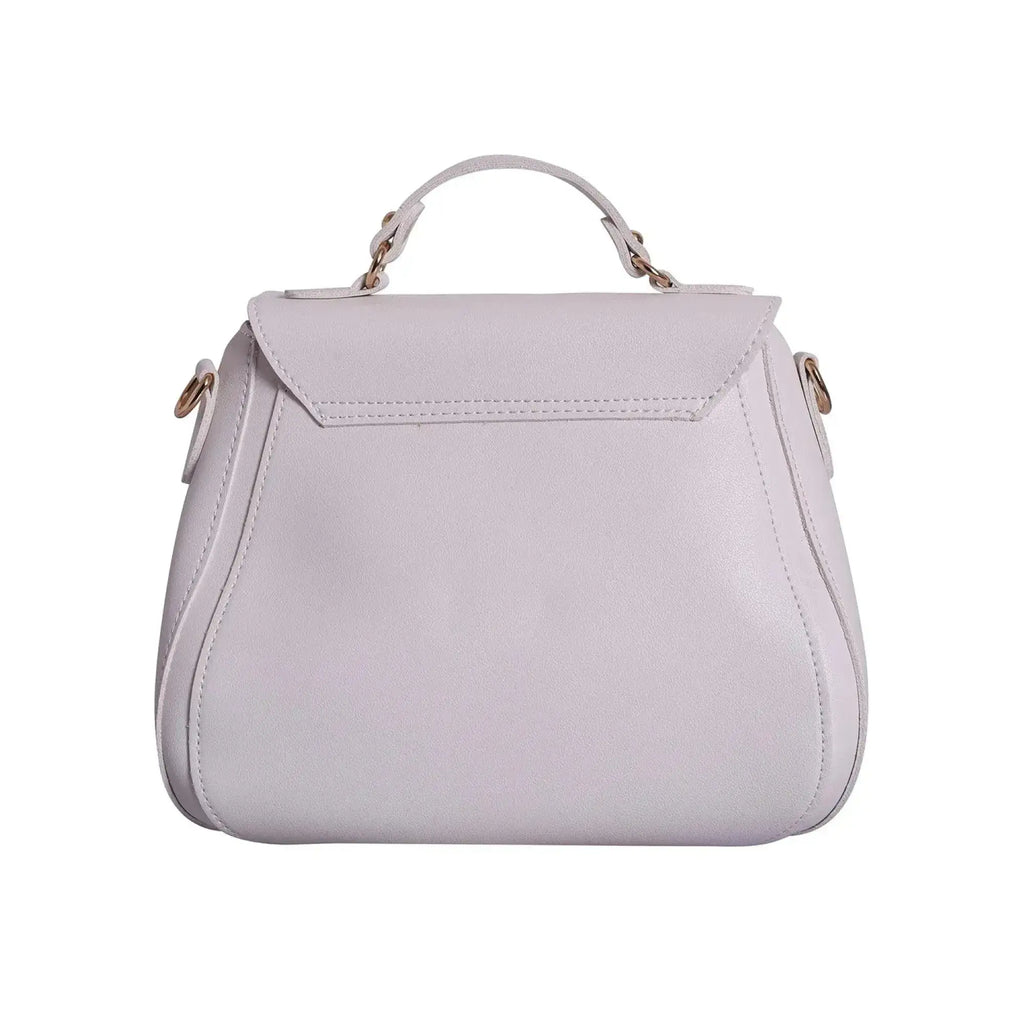 Monroe Dusk White Satchel Bag - Lino Perros