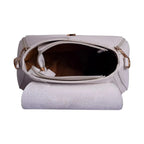 Monroe Dusk White Satchel Bag - Lino Perros