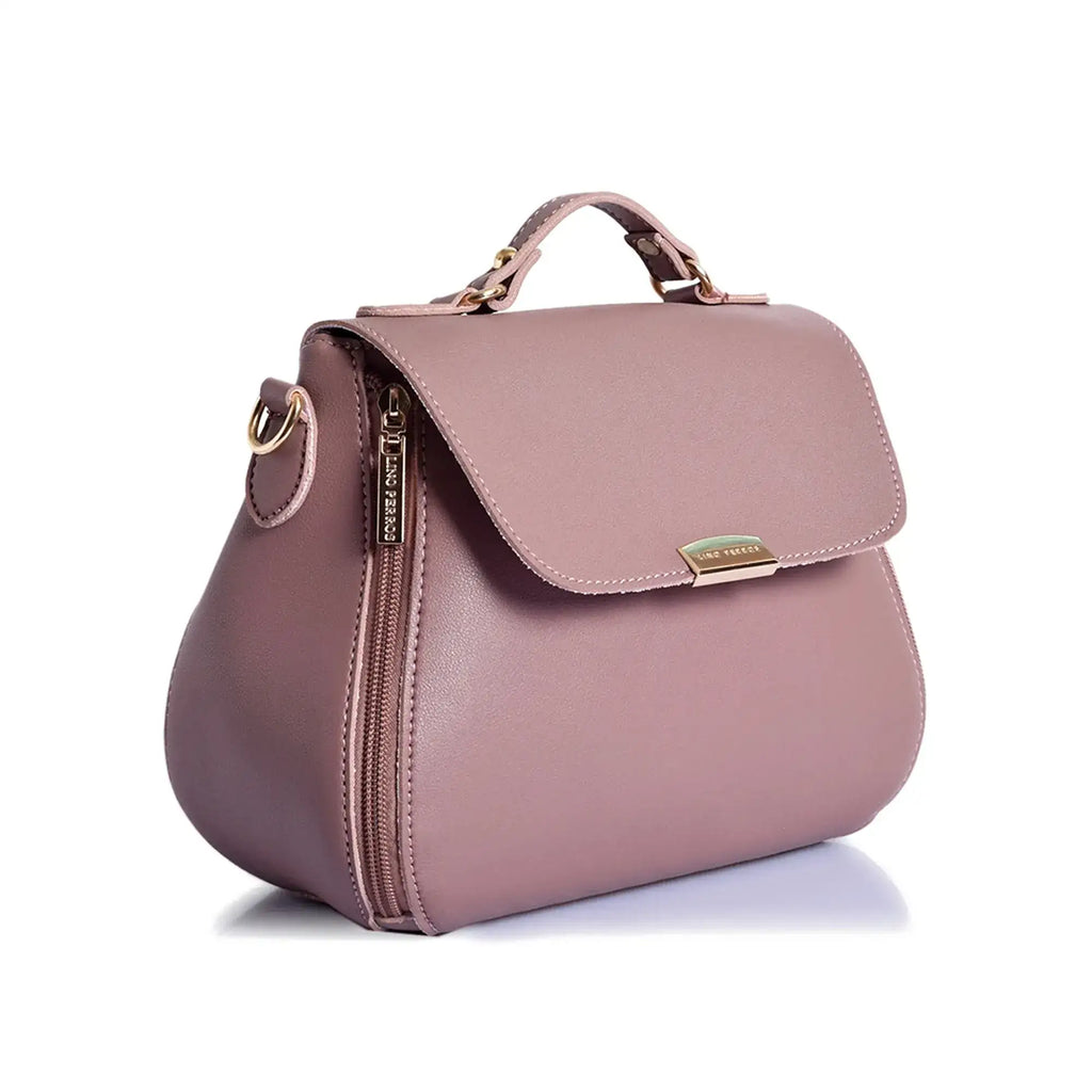 Monroe Dusk Lavender Satchel Bag - Lino Perros