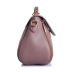 Monroe Dusk Lavender Satchel Bag - Lino Perros