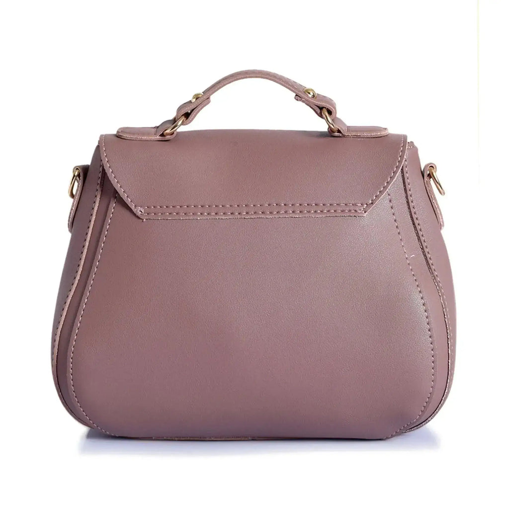 Monroe Dusk Lavender Satchel Bag - Lino Perros