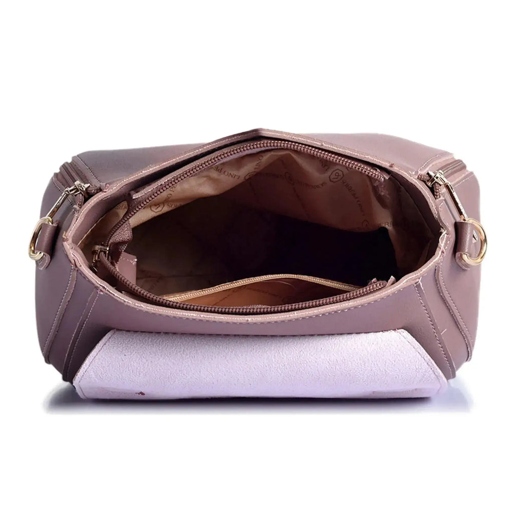 Monroe Dusk Lavender Satchel Bag - Lino Perros