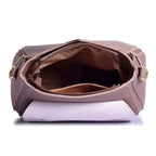 Monroe Dusk Lavender Satchel Bag - Lino Perros