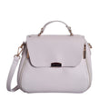 Monroe Dusk White Satchel Bag - Lino Perros