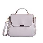 Monroe Dusk White Satchel Bag