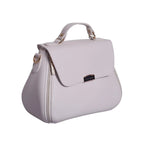 Monroe Dusk White Satchel Bag - Lino Perros