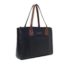 Monroe Elegant Black Tote Bag - Lino Perros