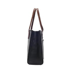 Monroe Elegant Black Tote Bag - Lino Perros