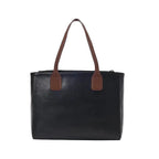 Monroe Elegant Black Tote Bag - Lino Perros