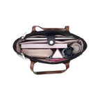Monroe Elegant Black Tote Bag - Lino Perros
