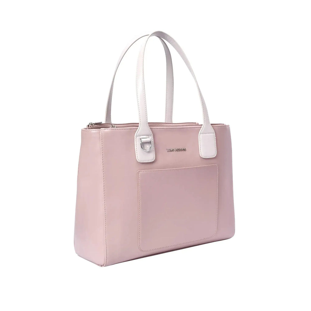 Monroe Elegant Peach Tote Bag - Lino Perros