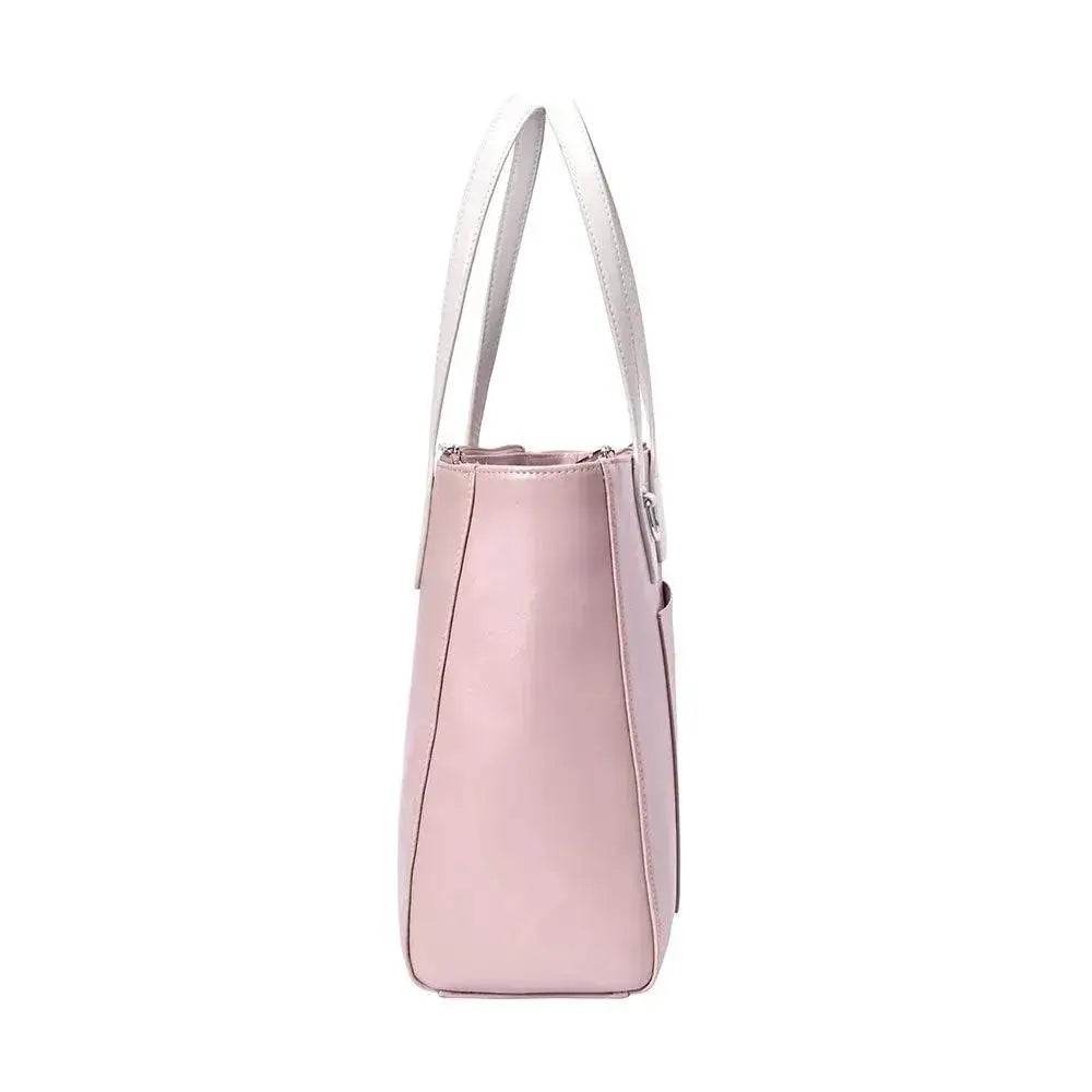 Monroe Elegant Peach Tote Bag - Lino Perros