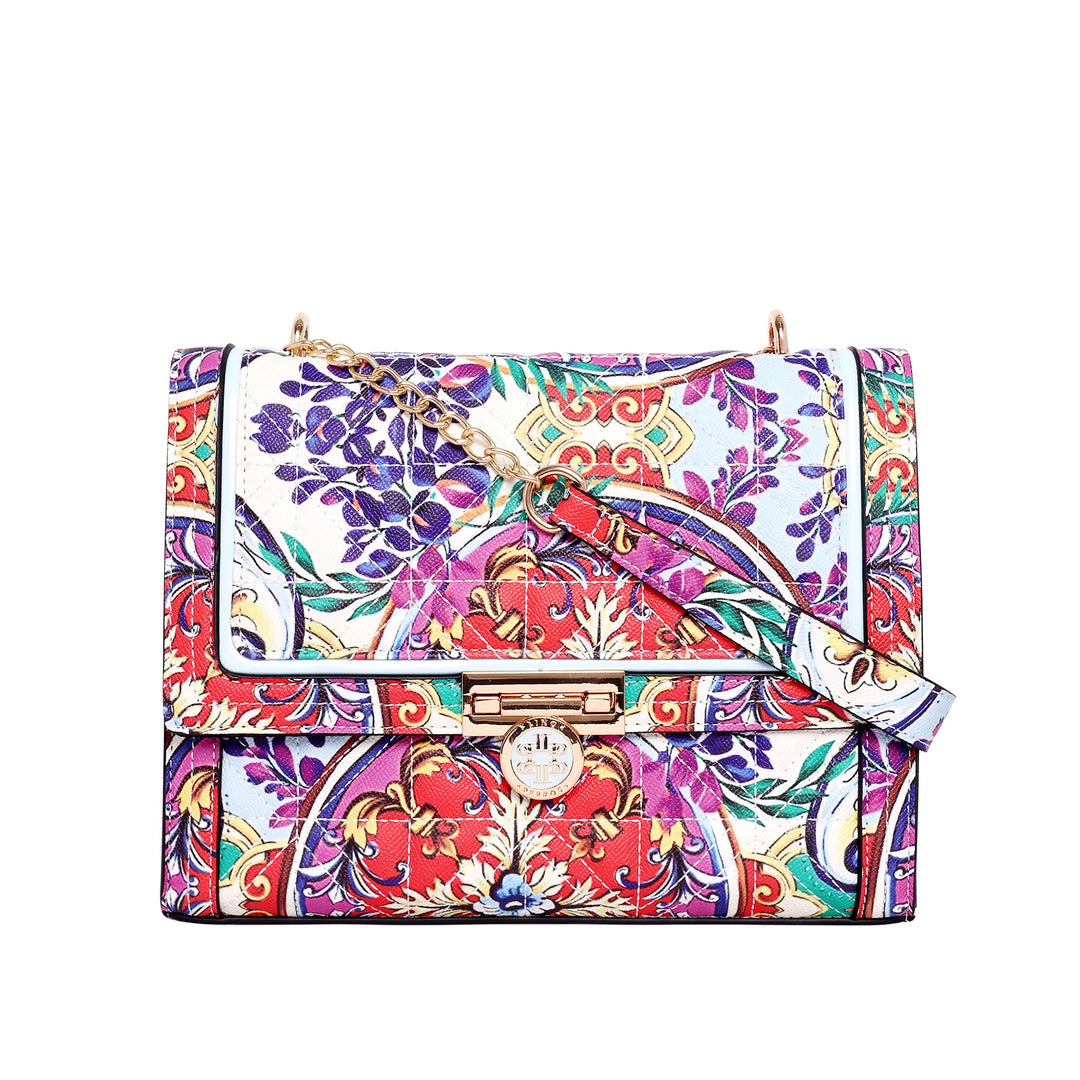 Monroe Era Multi Color Shoulder Bag