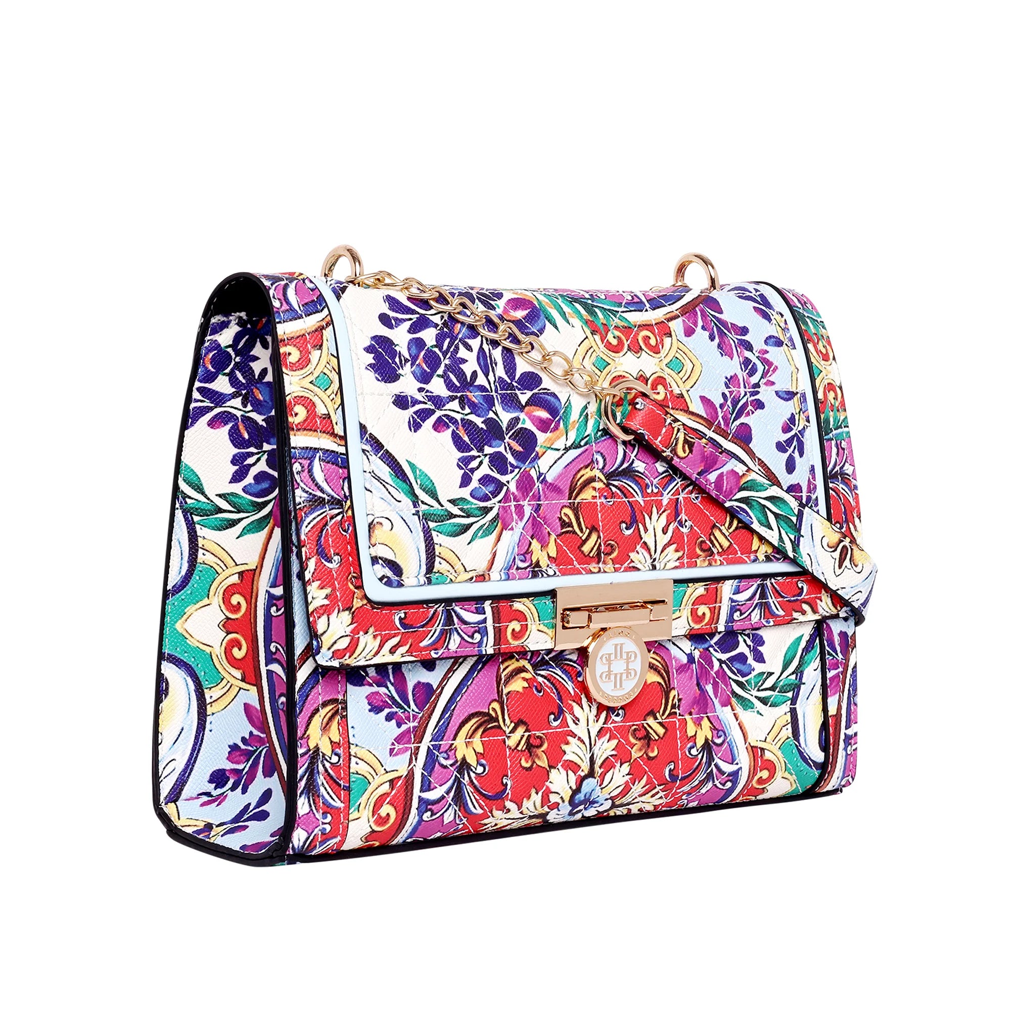 Monroe Era Multi Color Shoulder Bag