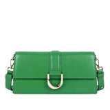 Monroe Focus Green Shoulder Bag