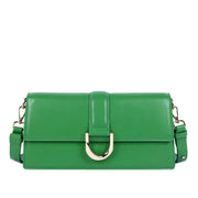Monroe Focus Green Shoulder Bag