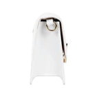 Monroe Focus White Shoulder Bag - Lino Perros