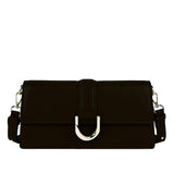 Monroe Focus Black Shoulder Bag