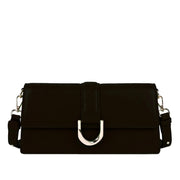Monroe Focus Black Shoulder Bag