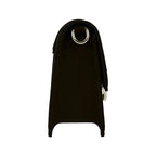 Monroe Focus Black Shoulder Bag - Lino Perros