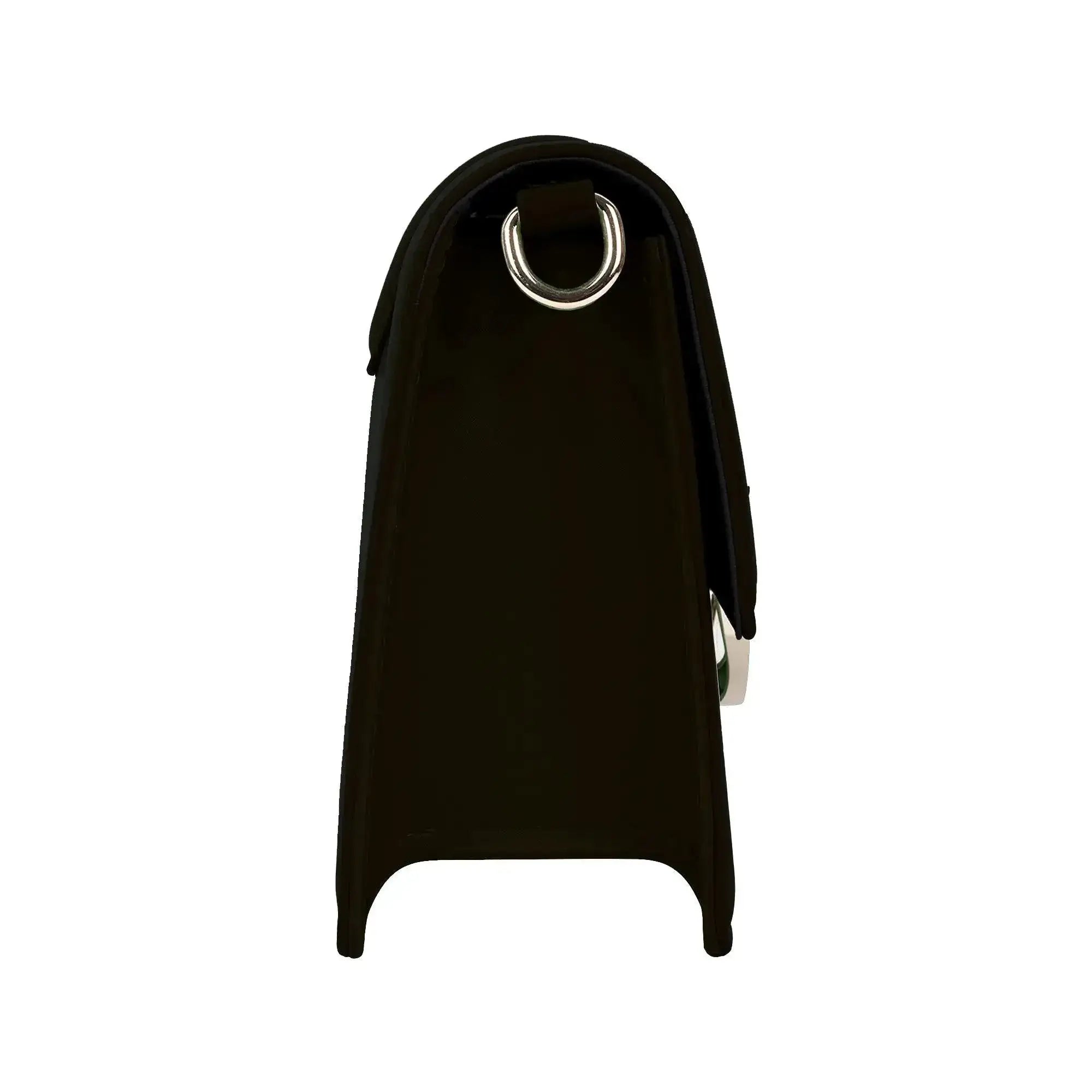 Monroe Focus Black Shoulder Bag - Lino Perros